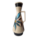 West Germany vase, carafe, vintage pitcher