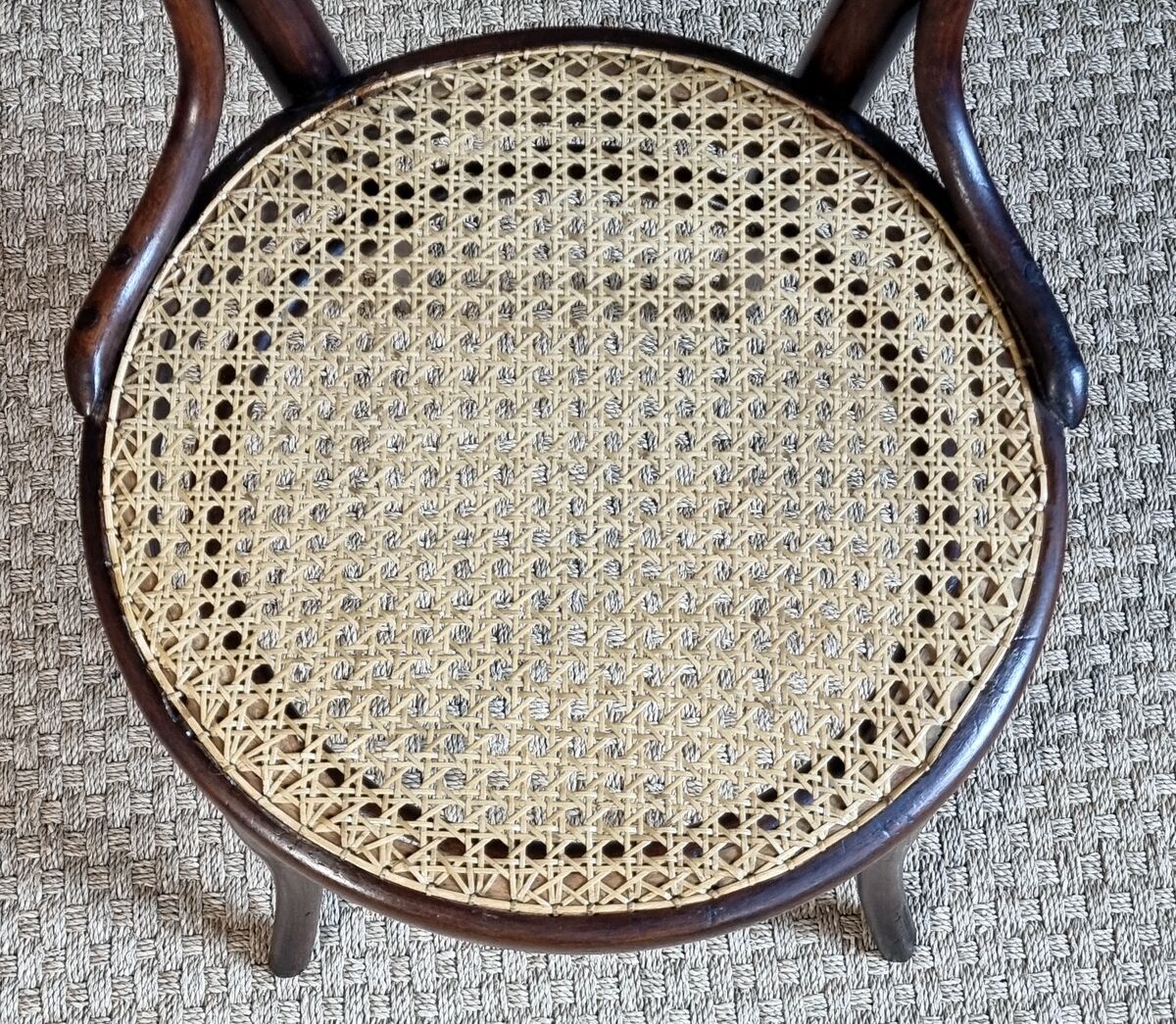 Bistro chair n°20 omega early twentieth century