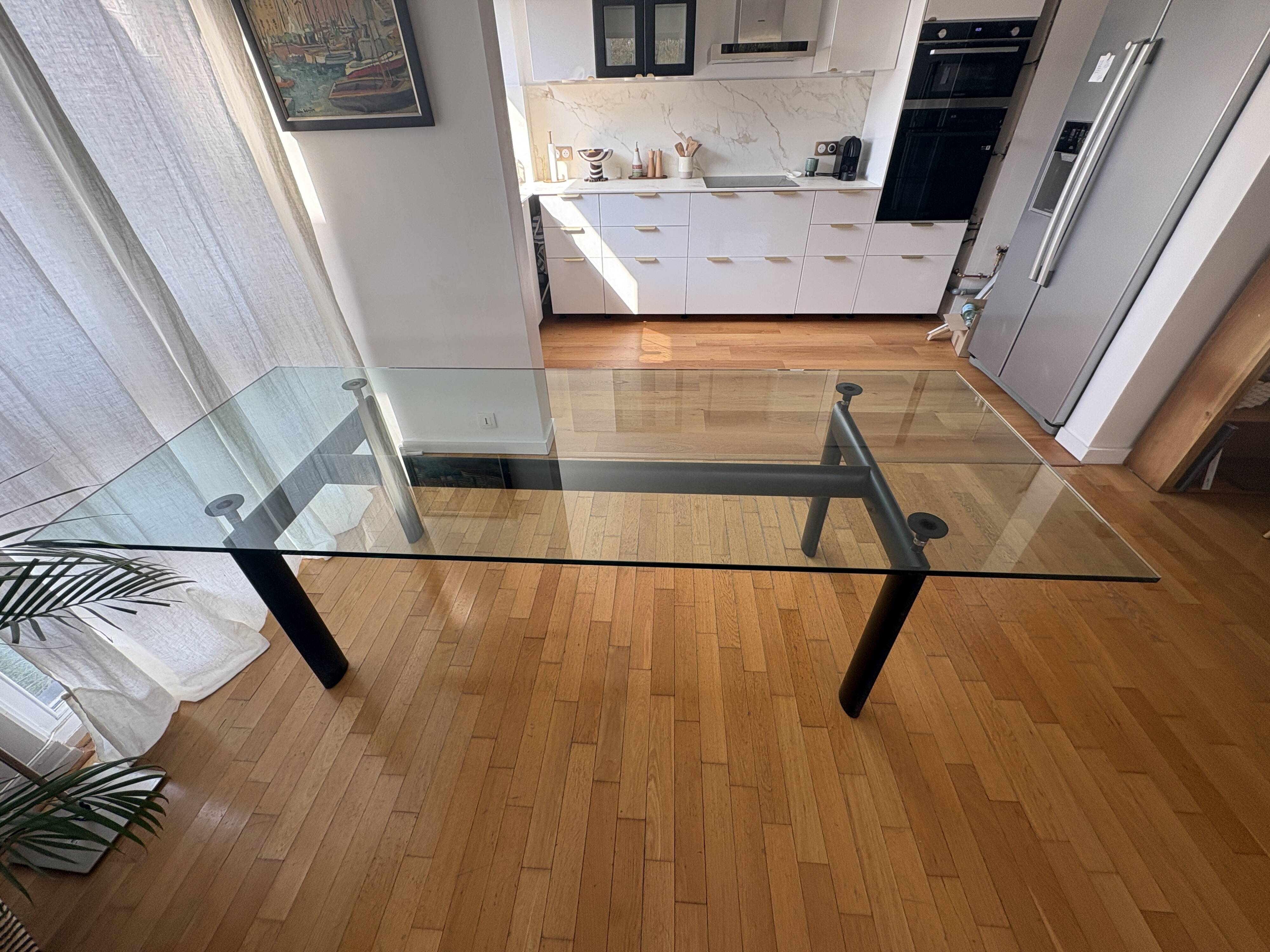 Table lc6 le corbusier signed very good condition