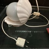 Vintage shell lamp, 1960