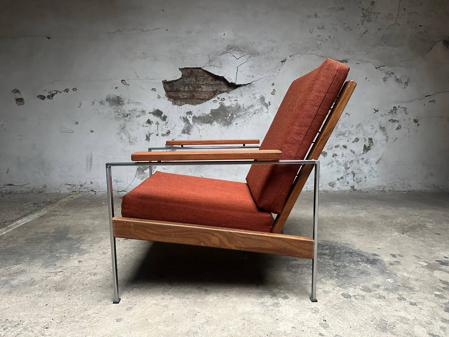 Fauteuil lounge vintage – Rob Parry, De Ster Gelderland