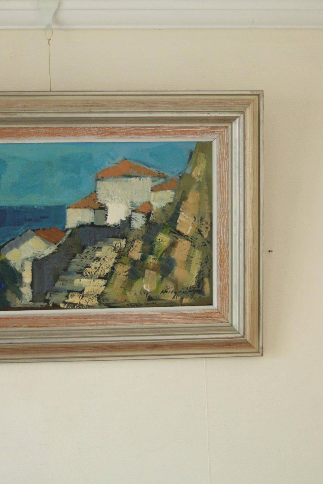 "Coastal Village" by Bengt Hillgrund