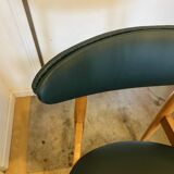 (Lot) 3 Chairs Pierre Guariche Model Licorne