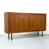 Danish Sideboard in Teak by Carlo Jensen for Hundevad & Co., 1960s