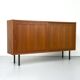 Buffet danois en teck par Carlo Jensen pour Hundevad & Co., années 1960