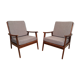 Pair of Boomerang armchairs 1960