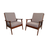 Pair of Boomerang armchairs 1960