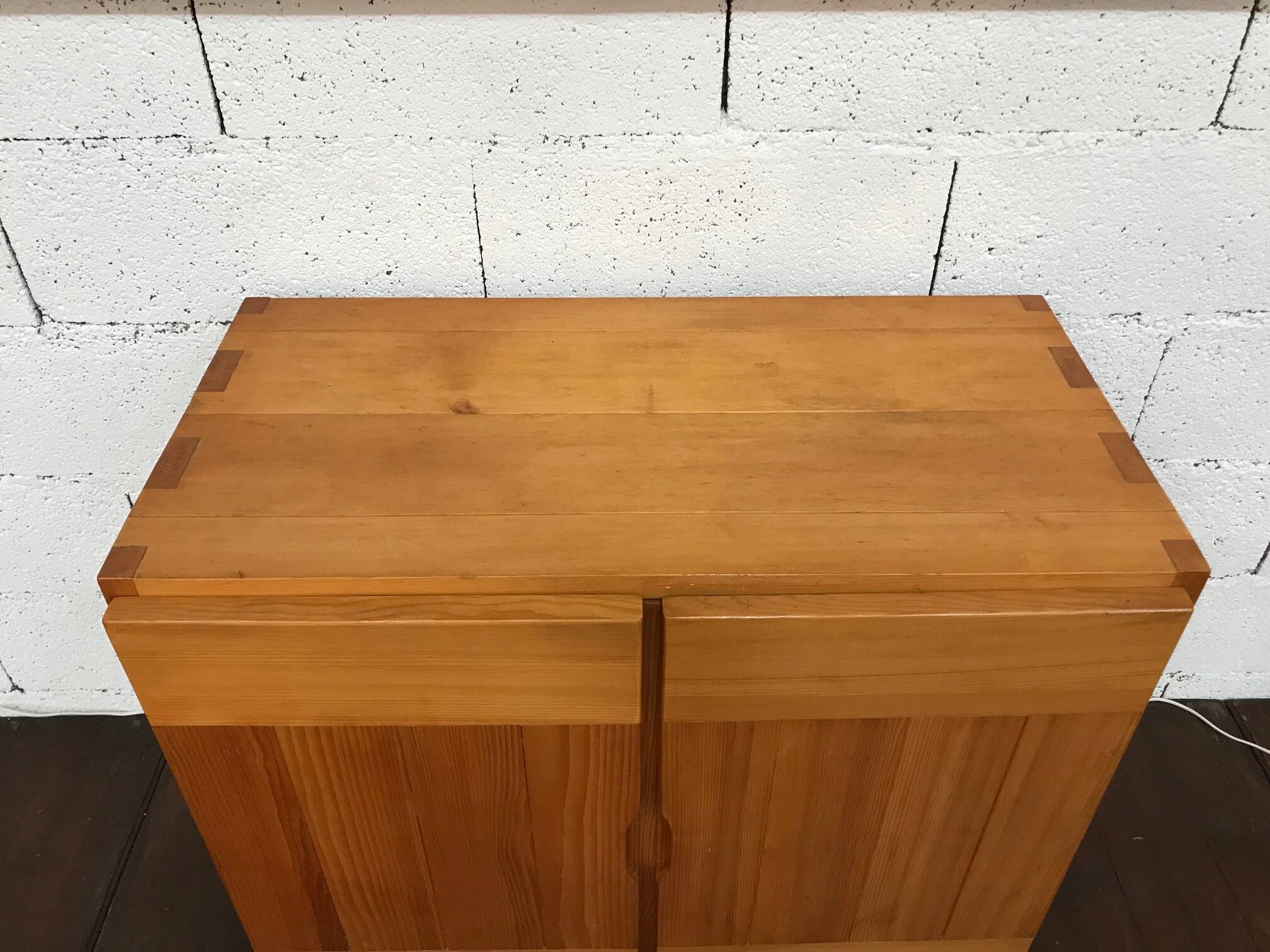 Vintage sideboard by Roland Haeusler for Maison Regain, 1980s