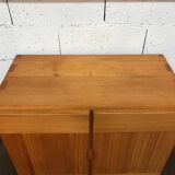 Vintage sideboard by Roland Haeusler for Maison Regain, 1980s