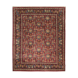 tapis en laine florale