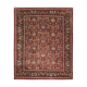 Tapis en laine florale rouge fait à la main antique persan khorassan tapis - 295x376cm