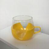 9-cup Vintage coffee cup set