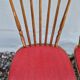 Set de 6 chaises Baumann en bois tourné