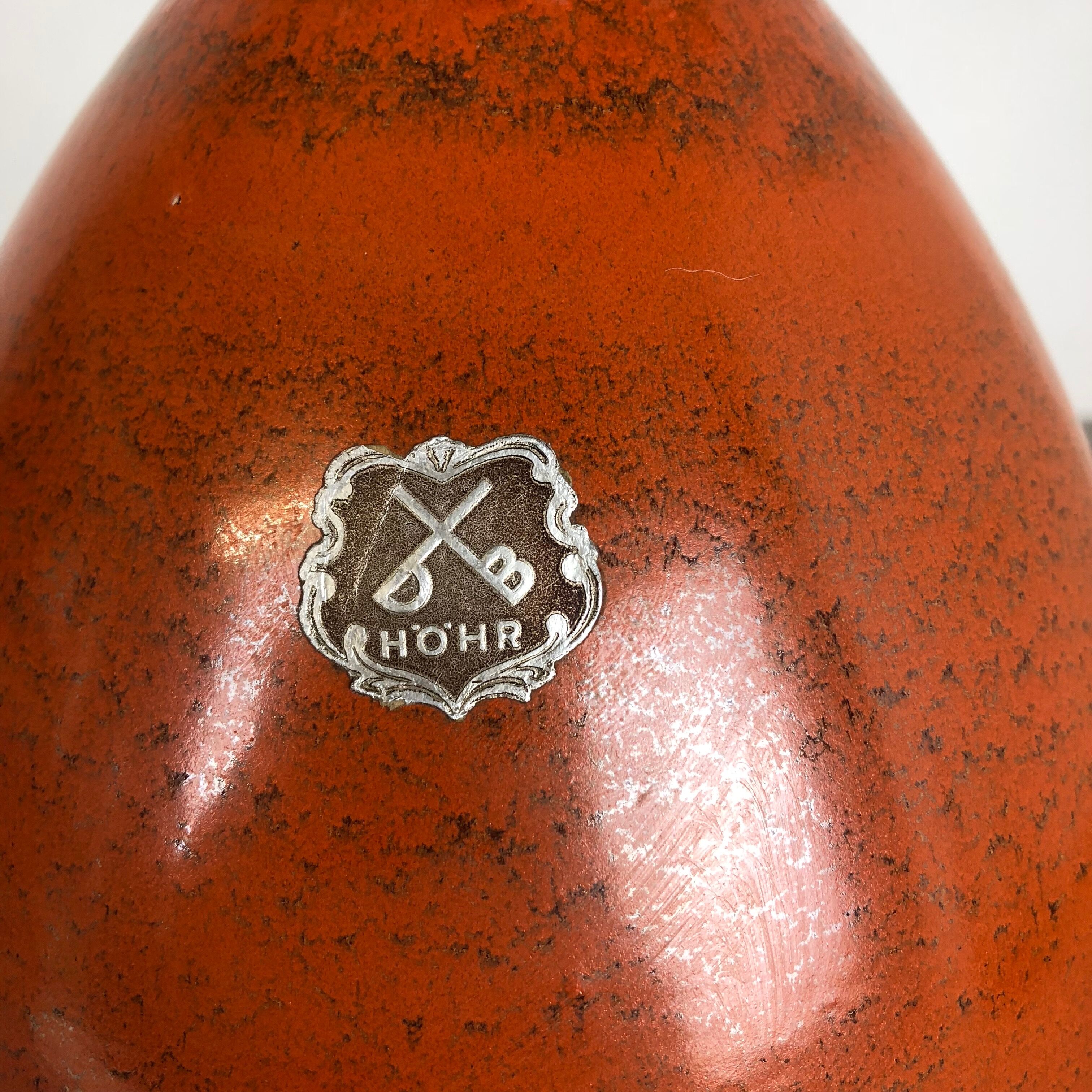 Large Abstract Ceramic Pottery Vase by Dümmler and Breiden, Germany, 1950s