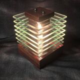 Table lamp, reissue of a model attributed to Desny Demeter.