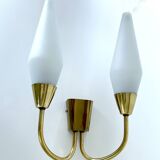Pair of vintage 60s wall lights
