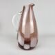 Large Hand Made Glass Vase / Pitcher, Germany 1970's
