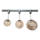 Lustre suspension Space Âge 70s