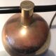 Pair of vintage German bow lamps 60s/70s