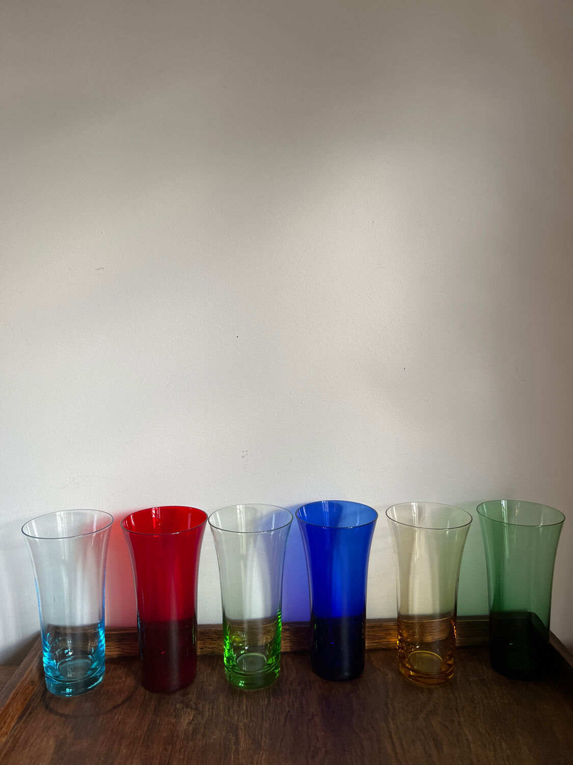 6 glasses