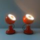 Paire lampes de tables vintage italiennes