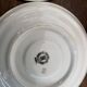 2 coffee cups and bistro saucers, Sarreguemines, vintage Red Band