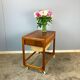 Rollable sewing box by BR Gelsted Denmark, teak, vintage from the 60s