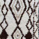 Rug berbere beni ouarain vintage 70x170 cm