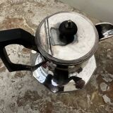 Kirby Beard & Co Paris - Made in England - Silver Metal Teapot H 21cm