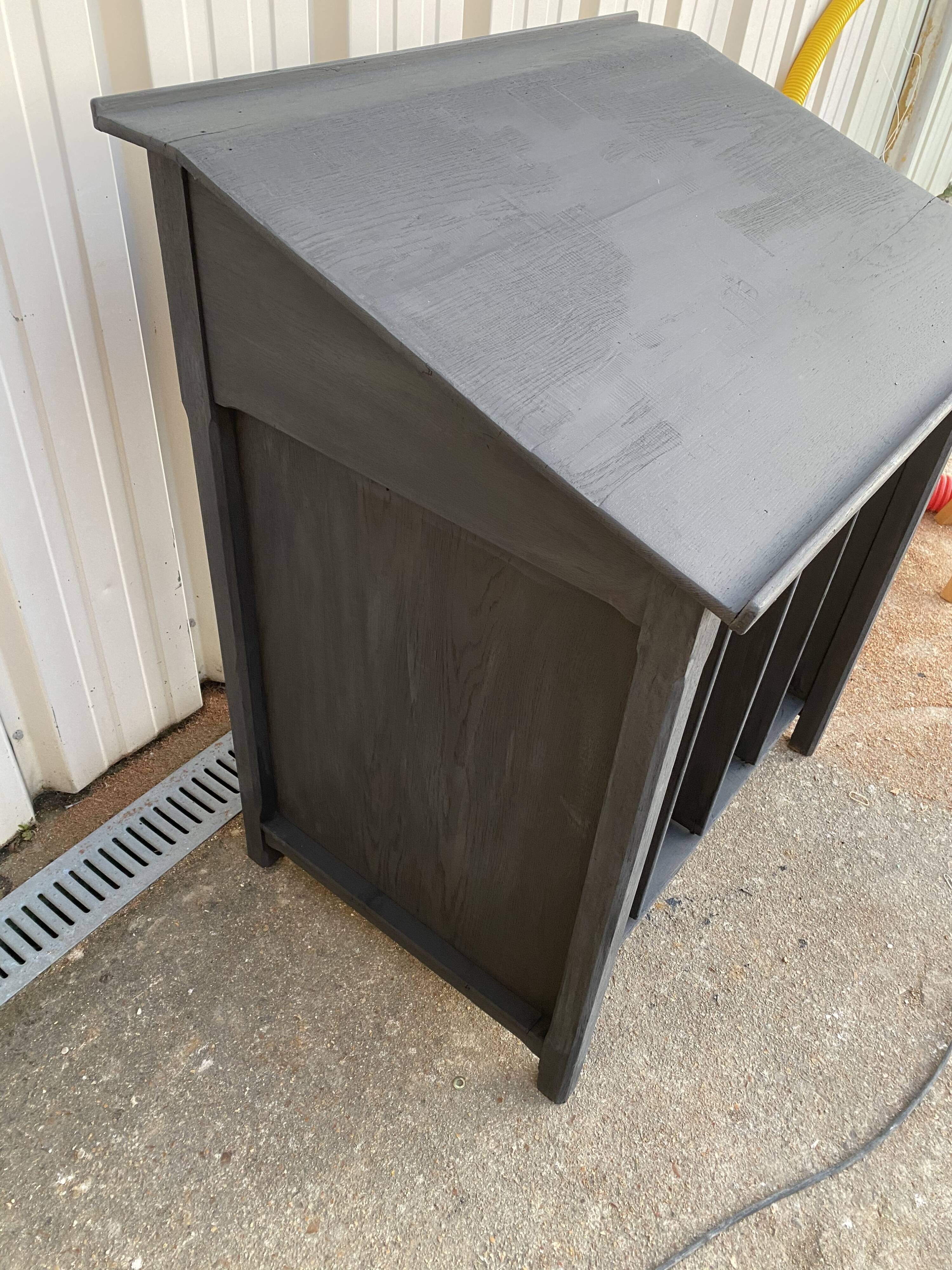 Industrial desk school