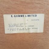 Rare Vtg Mid Century Teak G Plan Libretto Wall Unit Media Cabinet Danish #638