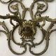 Large vintage Italian baroque wall light