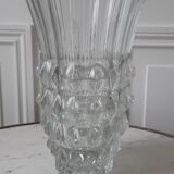Vase années 50 en verre