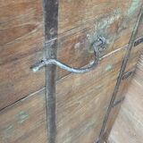 Antique Burmese teak dowry chest