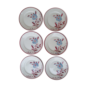 lot de 6 assiettes KG