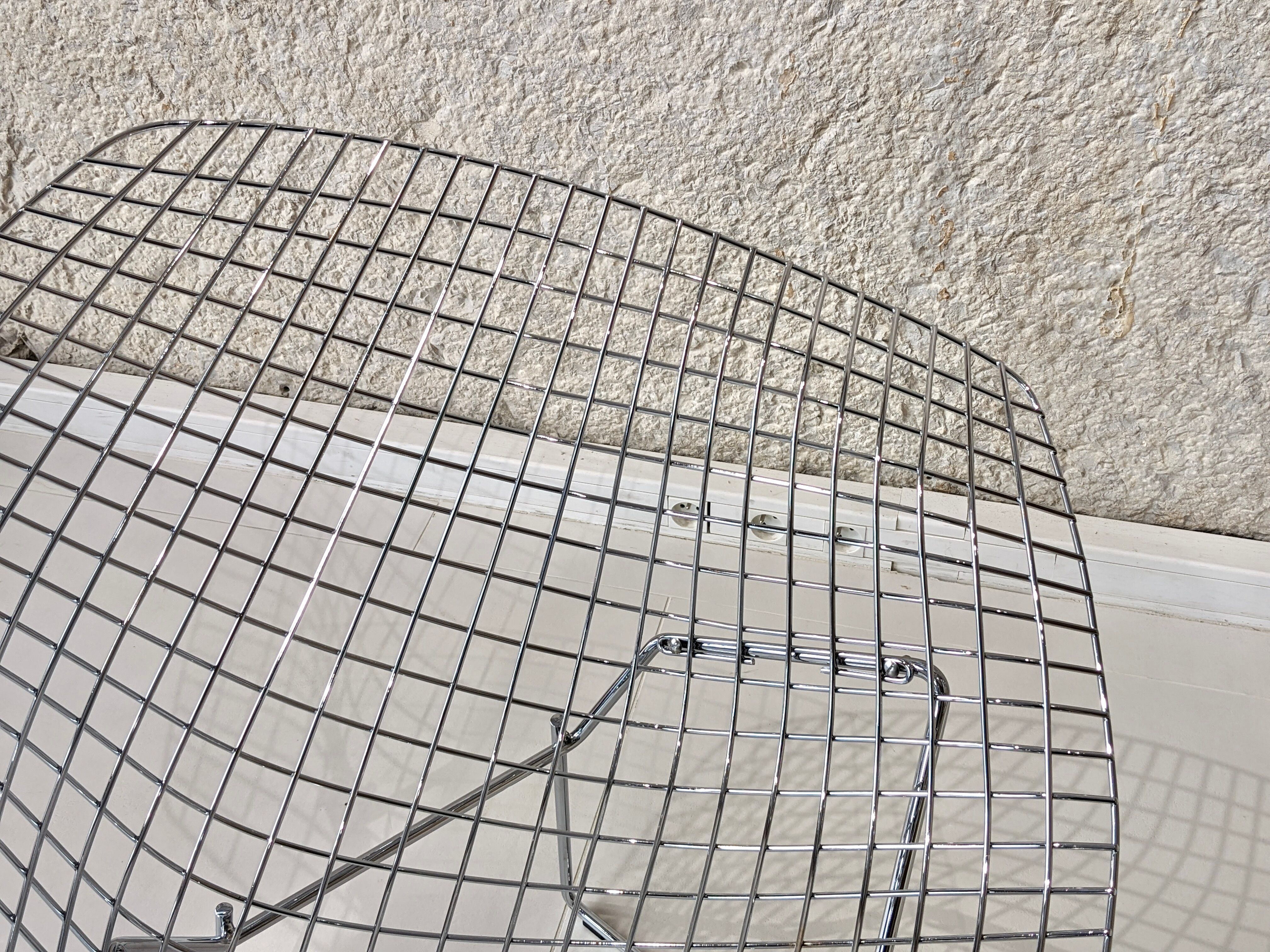 Diamond armchair by Harry Bertoia for Knoll