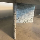 Marble coffee table