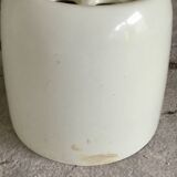 Cattaneo moulded plastic umbrella stand - space age design - Italy