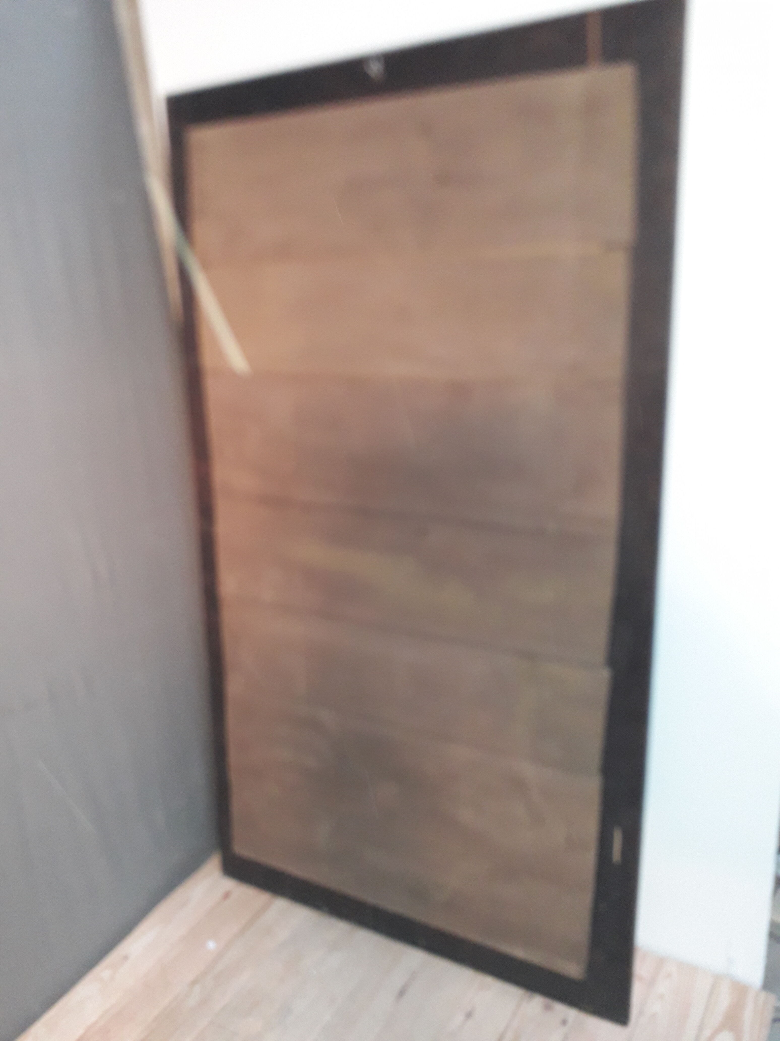 Foot mirror - 166x94cm