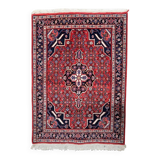 Vintage Persian Hamadan rug 104cm x 144cm 1940s - 1C1240