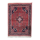 Vintage Persian Hamadan rug 104cm x 144cm 1940s - 1C1240