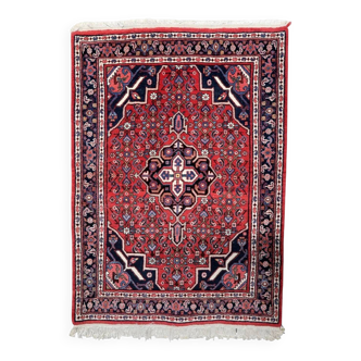 Vintage Persian Hamadan rug 104cm x 144cm 1940s - 1C1240