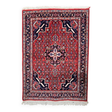 Vintage Persian Hamadan rug 104cm x 144cm 1940s - 1C1240