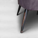 Set of vintage mid-century chairs, 1950s