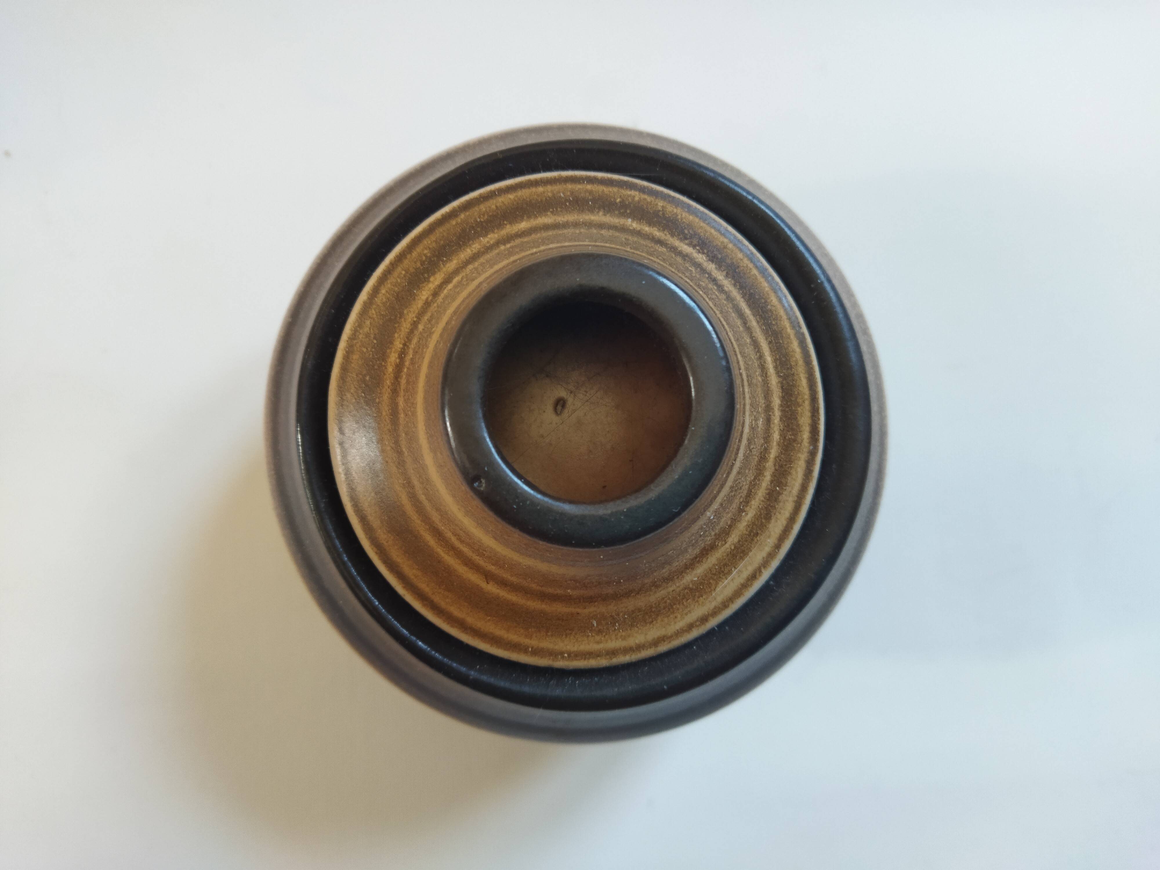 Vintage Salins sugar bowl and creamer