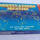 Vintage board game Secret Destinations Nathan Complete 1986