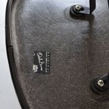 6 Charles EAMES fiberglass chairs by Vitra