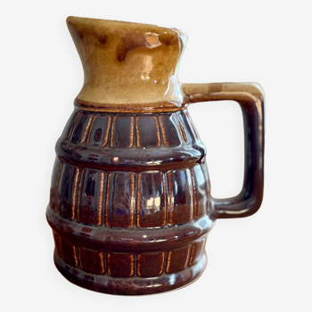 Vintage bistro pitcher carafe