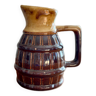 Vintage bistro pitcher carafe