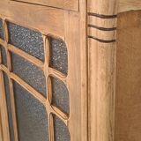 Parisian Art Deco wardrobe Parisian furniture in raw wood